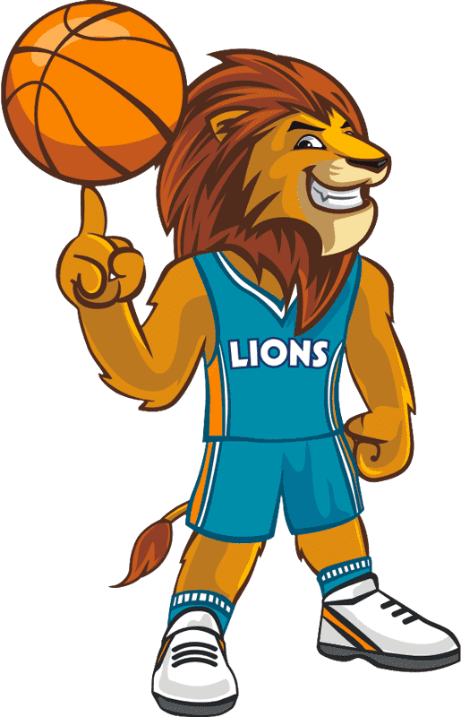 Lion-Mascot-Transparent